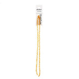 Crystal Lane Rondelle 3x4mm Op Lt Champagne Lustre 110/Strand
