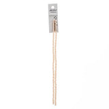 Crystal Lane Rondelle 3x4mm Crème Légère Opaque 110/Fil