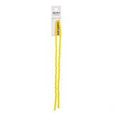Crystal Lane Rondelle 3x4mm Jaune Opaque 110/Brin
