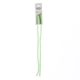 Crystal Lane Rondelle 3x4mm Opaque Light Green 110/Strand