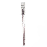 Crystal Lane Rondelle 3x4mm Gris Opaque 110/Brin