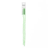 Crystal Lane Rondelle 4x6mm Opaque Vert Clair 78/Brin