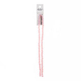 Crystal Lane Rondelle 4x6mm Opaque Light Purple 78/Strand