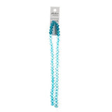 Crystal Lane Rondelle 6x8mm Transparent Blue AB 58/Strand