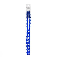 Crystal Lane Rondelle 6x8mm Transparent Sapphire AB 2x7" Strand