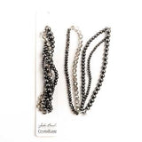 Crystal Lane Twisted Bead Strands Iris
