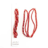 Dahlia brins de perles torsadées Crystal Lane