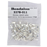 Argent Snap On Bail 144/pk