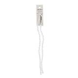 Crystal Lane Toupie 4mm Blanc Opaque 96/Brin