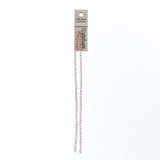 Crystal Lane Bicone 4mm Transparent Pink AB 96/Strand