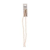 Crystal Lane Toupie 4mm Opaque Light Cream 96/Strand