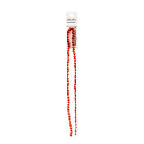 Crystal Lane Toupie 4mm Rouge Transparent AB 96/Brin
