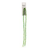 Crystal Lane Bicone 4mm Transparent Green AB 96/Strand