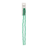 Crystal Lane Toupie 4mm Opaque Turquoise Vert 96/Brin