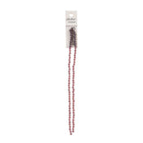 Crystal Lane Bicone 4mm Opaque Dark Purple 96/Strand