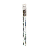 Crystal Lane Bicone 4mm Opaque Multi Iris 96/Strand