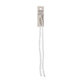 Crystal Lane Toupie 6mm Blanc Opaque 64/Brins