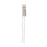 Crystal Lane Toupie 6mm Cristal Transparent AB 64/Brin
