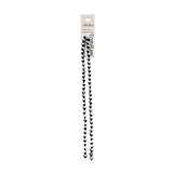 Crystal Lane Toupie 6mm Op Silver Iris 64/Strand