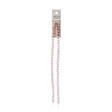 Crystal Lane Toupie 6mm Transparent Rose 64/Brins