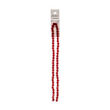 Crystal Lane Toupie 6mm Rouge Opaque 64/Brin