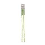 Crystal Lane Toupie 6mm Opaque Vert Clair 64/Brins