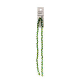 Crystal Lane Toupie 6mm Vert Transparent AB 64/Brin