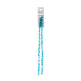 Crystal Lane Bicone 6mm Opaque Blue AB 64/Strand