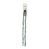 Crystal Lane Toupie 6mm Opaque Vert Iris 64/Brins