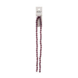 Crystal Lane Toupie 6mm Opaque Violet Foncé 64/Brins