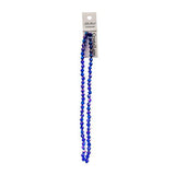 Crystal Lane Toupie 6mm Transparent Saphir AB 64/Brin