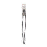 Crystal Lane Toupie 6mm Gris Opaque 64/Brins