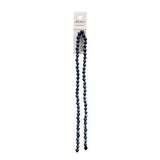 Crystal Lane Toupie 6mm Op Gunmetal Lustre 64/Strand