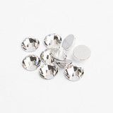 Crystal Lane Pierres à Dos Plat SS12 (3mm) Cristal 432pcs