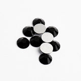 Crystal Lane Pierres à Dos Plat ss12 (3mm) Jet 432pcs