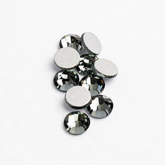 Crystal Lane DIY Flat Back Rhinestones 4mm Black Diamond 288pcs