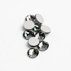 Crystal Lane Flat Back Stones ss16 (4mm) Black Diamond 288pcs