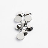 Crystal Lane Pierres à Dos Plat SS16 (4mm) Argent 288pcs