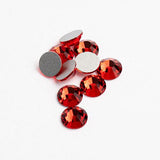 Crystal Lane Pierres à Dos Plat SS20 (4.7mm) Light Siam 144pcs