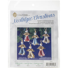Ornament Kit - Festive Angels - Makes 6