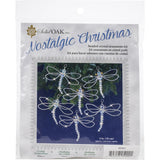 Kit d'ornement libellules en perles de cristal - Donne 6