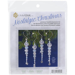 Ornament Kit - Shimmer Icicles - Makes 4