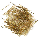 Épingles à Paillettes Dorées 1/2" 500/pqt