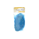 Plumes de Marabout Turquoise 6g
