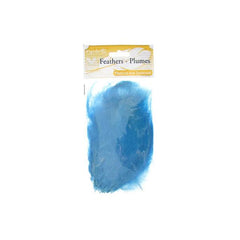 Marabou Feathers Turquoise 6g