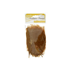 Marabou Feathers Brown 6g