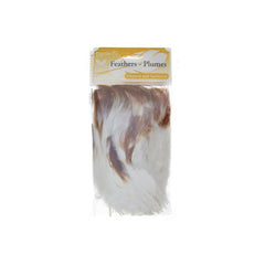 Marabou Feathers Two Tone Brown 6g