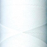 Knot It Cordon Brésilien Ciré 1mm Extra Blanc Bobine de 144m
