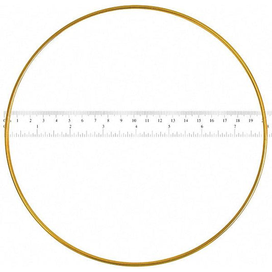Brass Dream Catcher Ring 8" Round 25/pk