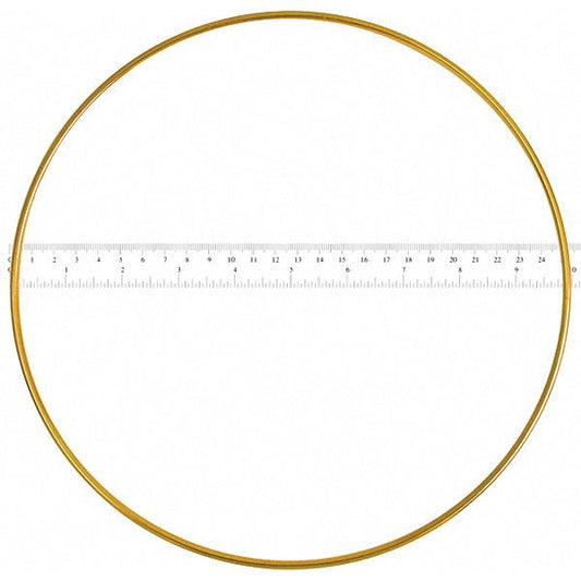 Brass Dream Catcher Ring 10" Round 25/pk
